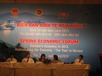 វេទិការសេដ្ឋកិច្ចនិទាឃៈរដូវឆ្នាំ២០១៣បានបើកនៅវៀតណាម